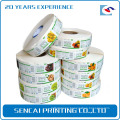 Free Design Customized roll barcode lable sticker printing